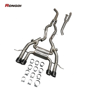 Échappement Catback en Acier Inoxydable Haute Performance pour BMW M3 M4 G80 G82 avec Silencieux à Valve et Pièces de Tuning Auto - Product Image 1