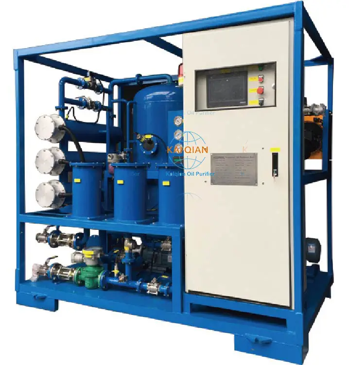 変圧器空気乾燥油ガス抜き用の2段階真空変圧器絶縁油清浄機