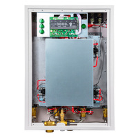 Caldera Eléctrica Transfronteriza de 380V para Conversión de Carbón a Electricidad, Calefacción Inteligente Silenciosa con Temporizador, de Doble Uso, Montada en Pared