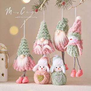 Décorations de Noël, figurines du Père Noël et du bonhomme de neige, ornements pour arbre, accents festifs et de vacances - Fabriqué en Chine - Product Image 1