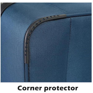 이스트샤인 4 종 공장 가격 수하물 세트 ABS PC 소프트쉘 스피너 여행 가방 TSA 잠금 경량 기내 트롤리 - Product Image 3