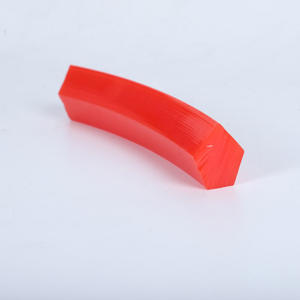 Grande quantità pentagonale PU cintura di gomma buon prezzo con il taglio di servizio di lavorazione per attrezzature industriali - Product Image 1