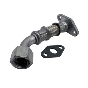 Manguera de Retorno de Aceite del Turbo, Línea de Drenaje de Aceite, Tubo del Turbocompresor del Motor 038145736C para Audi A3 Seat VW - Product Image 1