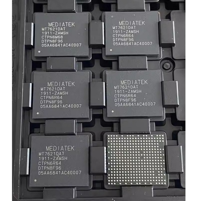 Integrated Circuits Lists Electronic Parts Components IC MT7621DAT BOM Service