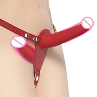 Sseqqi 22cm Dildo réaliste en silicone souple pour le plaisir lesbien, jouet pour adultes, dildos pour femmes B 17 Box