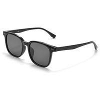 Lunettes de soleil polarisées UV400 unisexe haut de gamme à monture intégrale, réglables, anti-ultraviolets, protection solaire, vente en gros, en fibre d'acétate