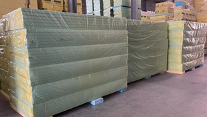 Panneaux muraux en mousse de polystyrène 2025 XPS 30mm B1 Panneau mural intérieur et extérieur insonorisé - Product Image 2