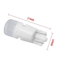 T10 W5W 194 168 Glühbirnen 158 175 Kofferraum lampe Auto Kuppel Karten leuchten Seiten markierung leuchten 3030 Chips Keramik 6000K 12V