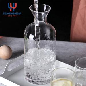 Jarra <span class=keywords><strong>de</strong></span> Agua Transparente <span class=keywords><strong>de</strong></span> Vidrio para Mesa <span class=keywords><strong>de</strong></span> Noche, 1200 ml, 40 Onzas, con Juego <span class=keywords><strong>de</strong></span> Vasos, Ecológica y Minimalista, para Dormitorio - Product Image 5