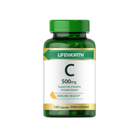 LIFEWORTH Booster du système immunitaire Capsule à haute absorption de vitamines C pour la peau