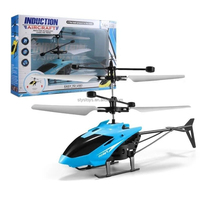 Jouet pour Enfants Avion à Induction Double Mode Voiture Télécommandée Hélicoptère à Induction Hélicoptère Télécommandé Jouets Volants pour Garçons