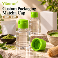 Capsule de poudre de matcha 2g pour bouteille d'eau, portion individuelle, emballage personnalisé, fabricant OEM