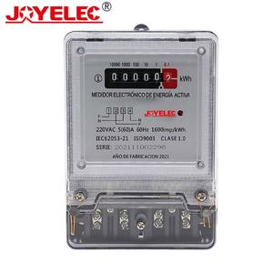 <span class=keywords><strong>Compteur</strong></span> de courant électrique à écran <span class=keywords><strong>analogique</strong></span> à deux fils, monophasé, <span class=keywords><strong>compteur</strong></span> d'énergie électrique, Watt-heure, kWh - Product Image 2