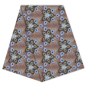 Tissu africain George <span class=keywords><strong>Java</strong></span> et Ankara imprimé à la cire <span class=keywords><strong>Style</strong></span> 100% coton Vêtements - Product Image 4