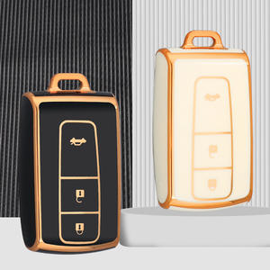 Pour TOYOTA SILICE GEL voiture clé étui sac housse - Product Image 4