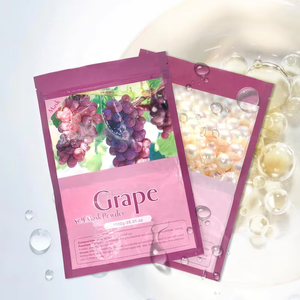 Poudre de <span class=keywords><strong>masque</strong></span> doux de spa de marque privée naturelle <span class=keywords><strong>Argile</strong></span> <span class=keywords><strong>verte</strong></span> Poudre de <span class=keywords><strong>masque</strong></span> facial anti-acné - Product Image 4