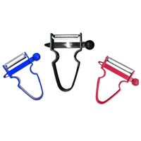Hete Aanbieding Groothandel Op Maat RVS Driedelige Aardappel Schilmesel Hakmes Trio Keuken Gadgets Duurzaam 3-delige Set