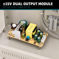 Alimentation à découpage double 15V 1.5A SMPS 45W ultra-compacte pour préamplificateur audio et système de diagnostic médical CE