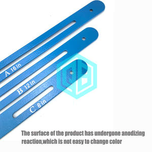 Outil de disposition de marches d'<span class=keywords><strong>escalier</strong></span> personnalisé DIY Guide de règle de gabarit de marquage de bande de roulement d'<span class=keywords><strong>escalier</strong></span> Positionnement Outils de <span class=keywords><strong>mesure</strong></span> Gabarit de gabarit d'<span class=keywords><strong>escalier</strong></span> OEM - Product Image 3