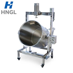 Marmite de Cuisson Industrielle Basculante à Chauffage Gaz/Électrique avec Agitateur pour la Transformation Alimentaire - Product Image 5