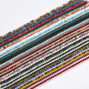 ลูกปัดหินธรรมชาติคุณภาพสูง JD GEMS ขนาด 6-12 มม. ทรงกลม สำหรับทำเครื่องประดับ DIY สร้อยข้อมือ เหมาะสำหรับใช้ในชีวิตประจำวัน - Product Image 6