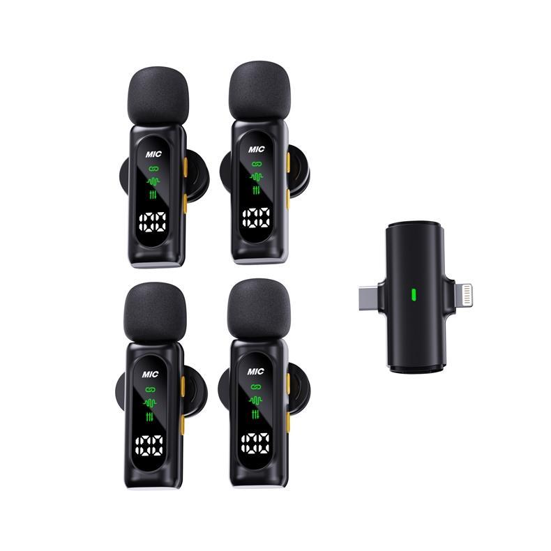 Professional RGB Game Microphone Wired XLR