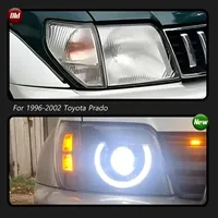 Feux de voiture TYPY pour Toyota Prado LC 90, phares LED 1996-2002, feux de jour LED, éclairage automobile
