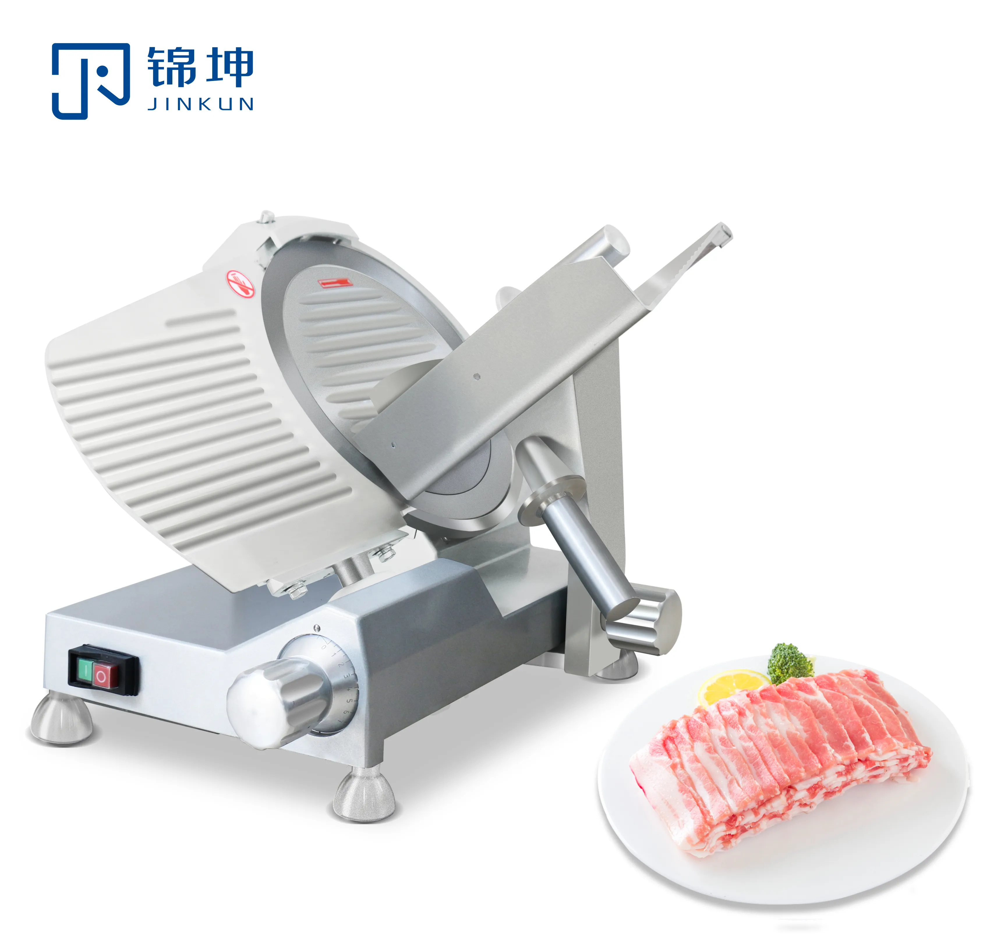 Commercial New Meat Slicer with Professional Solution Core Component Motor School Kitchen Equipment Complete Range