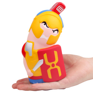 Pu Foam Caesar Fidget Toy With Logo Customization Slow <b>Rebound</b> For 5 To 7 Years Unisex - Product Image 5