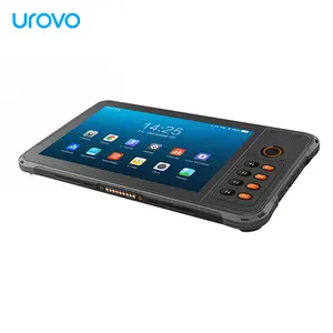 Urovo P8100 (düğme sürüm, hiçbir parmak izi modülü) sağlam endüstriyel Tablet Android9 Octa çekirdekli Tablet bilgisayar üreticisi Ce