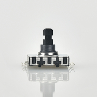 Interrupteur miniature multifonctionnel tactile à bouton-poussoir SMD à 4 directions 10x10mm