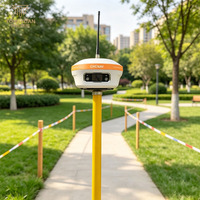 Güçlü Çift Bataryalı 1408 Kanallı I83 GNSS RTK Alıcısı, Uzun Süreli Saha Çalışmaları ve Hassas Saha Mühendisliği için