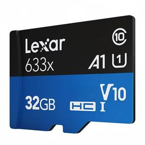 Tarjeta de Memoria <span class=keywords><strong>Lexar</strong></span> TF <span class=keywords><strong>633X</strong></span> en Oferta, 128GB, <span class=keywords><strong>Lexar</strong></span> 32GB, 64GB, 256GB, 512GB, hasta 95M/S, C10, U3, U1, para Teléfono, Cámara, Cámara de Coche - Product Image 1