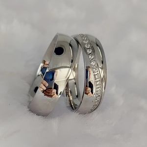 Love cz-Anillo de plata de primera ley y circón para mujer, sortija, plata esterlina, Circonia cúbica, zirconia, circonita, zirconita, zirconita, circón, acero inoxidable - Product Image 3