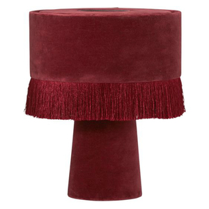 Hậu hiện đại cá tính sáng tạo thiên nga flannel tua nghệ thuật đèn bàn cho phòng khách phòng ngủ hoặc nghiên cứu-đèn bàn độc đáo - Product Image 1