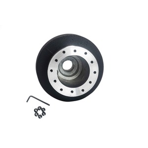 Adaptateur de moyeu de volant POYRACING pour BMW E30, style course en aluminium, avec câblage et boulons - Product Image 5