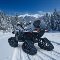 Piste à quatre roues motrices haute vitesse adaptée aux pièces de rechange ATV ODES Pathcross 650/800/1000 Workcross 1000