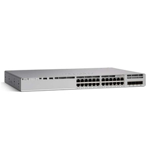 C9200L 24-port PoE+ 4x10G uplink Switch, Network Essentials C9200L-24P-4X-E