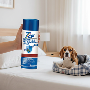 <span class=keywords><strong>Spray</strong></span> <span class=keywords><strong>anti</strong></span>-acariens et antibactérien 7CF pour l'entretien des vêtements - Product Image 2