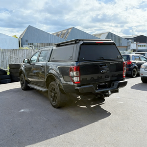 Cubierta Rígida Retráctil Manual de Aluminio para Toyota <span class=keywords><strong>Vigo</strong></span> Doble Cabina, Cubierta Alta para Plataforma, Toldo y Cubierta de Caja de Carga - Product Image 6
