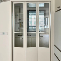 Cloison pliante minimaliste pour la maison, le bureau, l'appartement, le salon, la cuisine, solution moderne pour gagner de la place