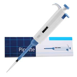 Micropipeta de laboratorio Volumen variable ajustable Pipetas de un solo canal 100-1000ul Micro pipeta - Product Image 4