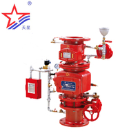 Vannes d'alarme de déluge de série ZSFM, systèmes automatiques de gicleurs d'incendie. Fabricant d'équipement de feu direct d'usine.