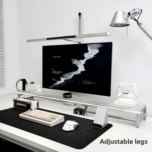Supporto per Monitor Modulare Personalizzabile Design Warehouse, Staffa da Scrivania in Acrilico e Lega di Alluminio - Product Image 5