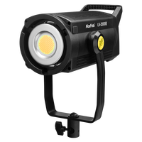 NiceFoto LV-2000B 200W Équipement d'éclairage photographique pour appareil photo Kit d'éclairage vidéo LED RVB pour le tournage Tik Tok