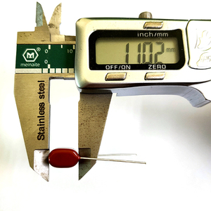 Tụ Điện Màng Polypropylene Kim Loại Tụ Điện Cbb20 684K 400V Tụ Điện Màng Polyester 0.68Uf 684j 400V - Product Image 3