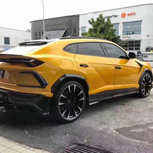 Convient aux pièces modifiées Urus, modèle MS, plaque en fibre de carbone, sortie d'air, 2018-2021 - Product Image 5