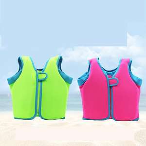 <span class=keywords><strong>Gilet</strong></span> de sauvetage pour enfants, garçons et filles, <span class=keywords><strong>gilet</strong></span> de flottabilité sûr pour les tout-petits, rafting en piscine, plage, surf, activités de plein air - Product Image 2