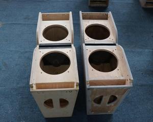 Large scale Production Kr208 KARA208 Empty Speaker Box Empty Line Array Cabinet Professional Audio