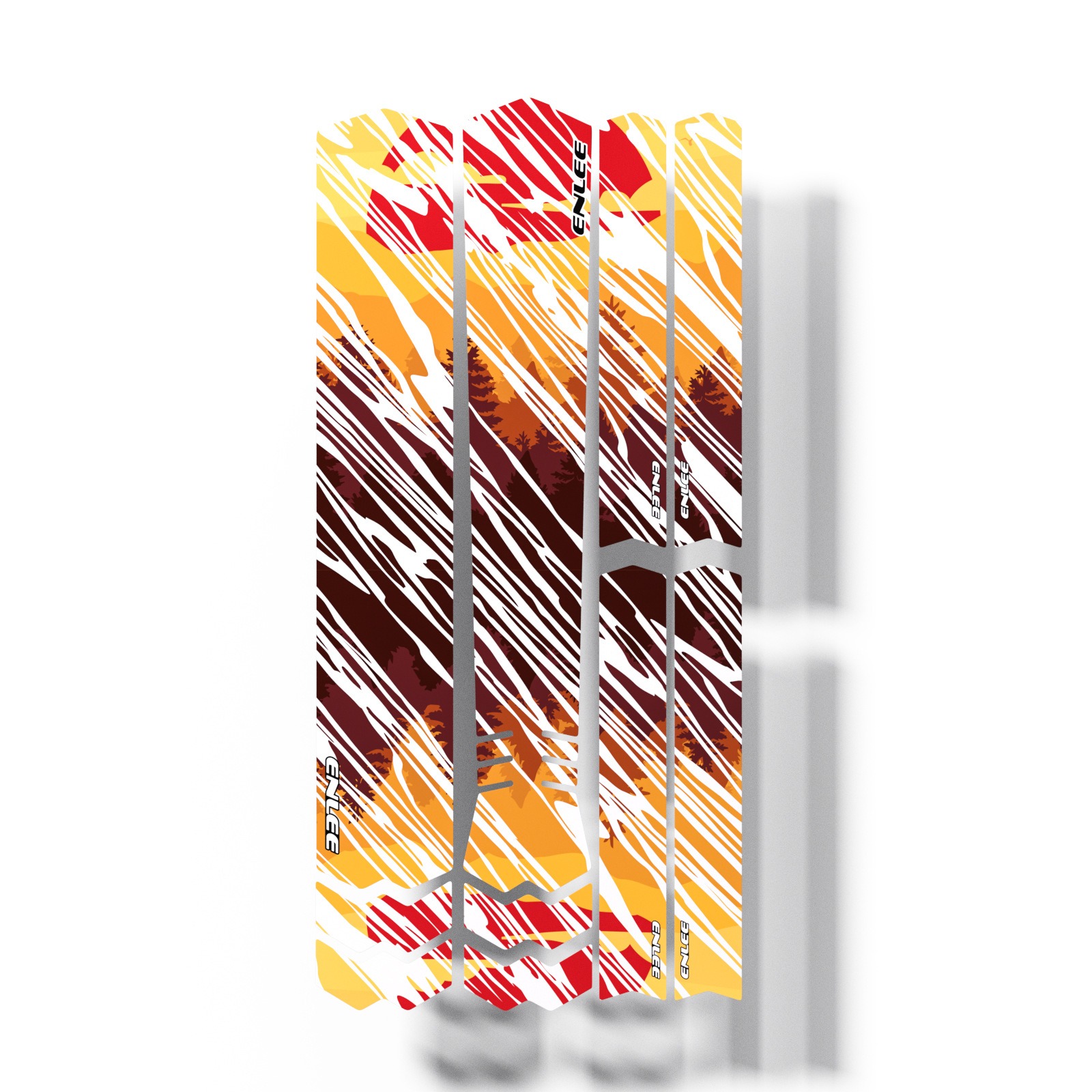 Coucher de soleil jaune C6